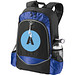 Benton 15 Zoll Laptop-Rucksack, schwarz,royalblau