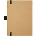 Berk A5 Notizbuch aus recyceltem Papier, schwarz