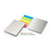 Geiger-Notes Recycle Haftnotizen Kombi-Set Bern green+blue, inkl. Druck auf Umschlag und Haftnotizen