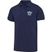 Beryl 220 g/m² Kurzärmeliges Poloshirt Bio-Recyclingmaterial (OCS), unisex, navy, M