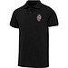 Beryl 220 g/m² Kurzärmeliges Poloshirt Bio-Recyclingmaterial (OCS), unisex, schwarz, 3XL