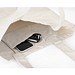 BETO. Tragetasche aus 100% Canvas-Baumwolle (280 g/m²), Naturhell