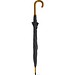 BETSEY. Regenschirm aus 190T-Polyester, Schwarz