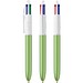 BIC® 4 Colours® Glacé Grün Glasiert / Weiß
