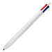 BIC® 4-Farb-Kugelschreiber, weiß