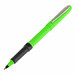 BIC® Rollerball Grip Roller, schwarze Mine, apfelgrün/chrom