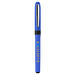 BIC® Rollerball Grip Roller, schwarze Mine, hellblau/chrom