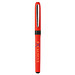 BIC® Rollerball Grip Roller, schwarze Mine, rot/chrom