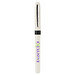 BIC® Rollerball Grip Roller, schwarze Mine, weiß/chrom