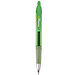 BIC® Intensity Gel-Kugelschreiber Gel Clic, schwarze Mine, transparent-grün