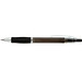 BIC® Kugelschreiber Clic Pen, blaue Mine, anthrazit-frosted