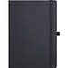 BIC® Partner A5 Flex Cover Schwarz Liniertes Papier