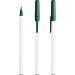 BIC® Round Stic® Ecolutions® ballpen Dunkelgrün Recycelt Blaue Tinte