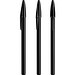 BIC® Style Ballpen Schwarz / Schwarz / Blaue Tinte