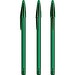 BIC® Style Ballpen Transparent  Grün/ Transparent Grün/ Blaue Tinte