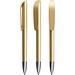 BIC® Super Clip Glacé Advance Goldglace Schwarz Tinte