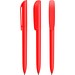 BIC® Super Clip Soft Sanftes Rot Schwarz Tinte
