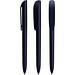 BIC® Super Clip Soft Weiches Marineblau Schwarz Tinte