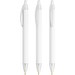 BIC® Wide Body Ecolutions® ballpen Gefrostetes Weiß Blaue Tinte