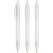 BIC® Wide Body Gefrostetes Weiß Blaue Tinte