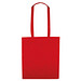 Bio Baumwolltasche Barnsley,rot