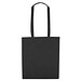 Bio Baumwolltasche Barnsley,schwarz