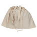 Bio Baumwolltasche mit Verschluss Imola,beige