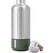 Black+Blum Explorer isolierte Wasserflasche groß, 850ml, Olivgrün