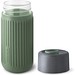Black+Blum Glas-Reisebecher 340ml, Olivgrün