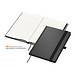 Geiger-Notes Black-Book Notizbuch green+blue, inkl. Druck, schwarz