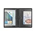 Blackmaxx® Ziegenlederführerscheintasche EcoNappaDeLuxe Basic, schwarz