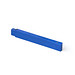 Metrie® Holz-Zollstock "Block 52", 2 m, blau, weiße Skala