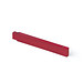 Metrie® Holz-Zollstock "Block 52", 2 m, dunkelrot