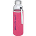 Bodhi 500 ml Glas-Sportflasche, rosa
