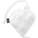 BOLZANO. Faltbare Tasche aus Mesh und 190T Polyester aus recyceltem (100% rPET), Weiß