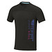Borax Cool Fit T-Shirt aus recyceltem  GRS Material für Herren, schwarz, M