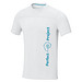 Borax Cool Fit T-Shirt aus recyceltem  GRS Material für Herren, weiss, M