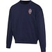 Boris Oversize Sweatshirt mit Rundhalsausschnitt aus recycelter 280 g/m2 Bio Baumwolle (OCS), unisex, navy, 3XL