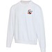 Boris Oversize Sweatshirt mit Rundhalsausschnitt aus recycelter 280 g/m2 Bio Baumwolle (OCS), unisex, weiss, XS