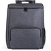 BOSTON COOLER. Isolierter Rucksack aus 2Tone Nylon 14 L, Blau