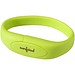 Bracelet USB-Stick, apfelgrün, 2GB
