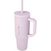 Brady 900 ml RCS-zertifizierter Isolierbecher mit Silikon Trinkhalm, fliederfarben