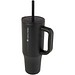 Brady 900 ml RCS-zertifizierter Isolierbecher mit Silikon Trinkhalm, schwarz