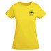Breda T-Shirt für Damen, gelb, 3XL