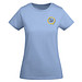 Breda T-Shirt für Damen, himmelblau, 3XL