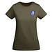 Breda T-Shirt für Damen, Militar Green, 3XL
