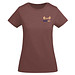 Breda T-Shirt für Damen, Pale Red, 2XL