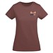 Breda T-Shirt für Damen, Pale Red, 3XL