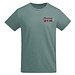 Breda T-Shirt für Herren, Calm Blue, M