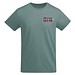 Breda T-Shirt für Herren, Calm Blue, XL